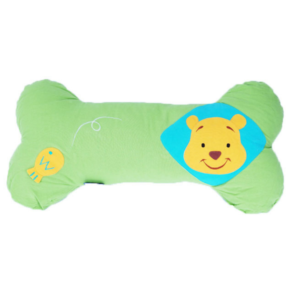 Gối ôm PINKISS xương Pooh loại trung kích thước 30x60cm