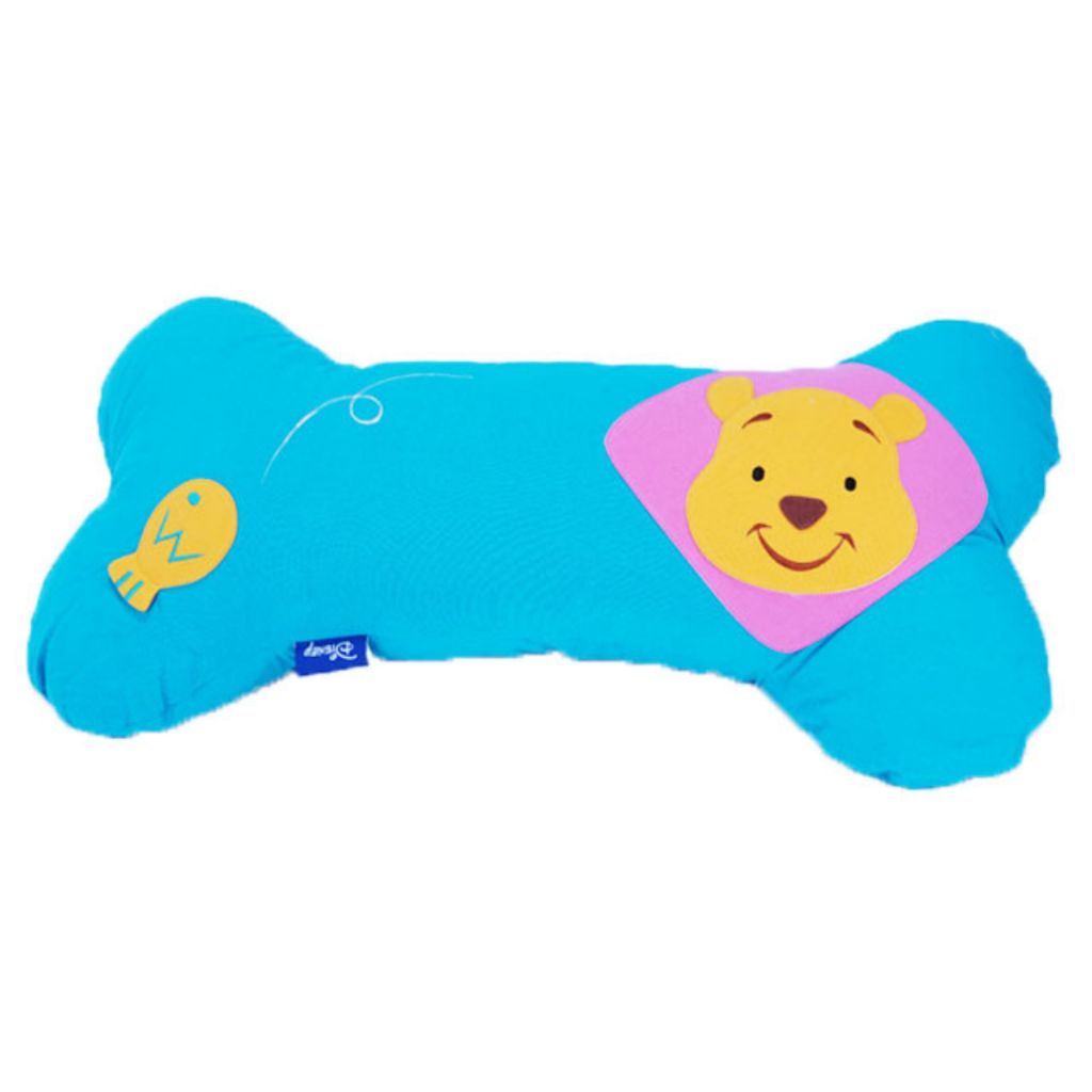 Gối ôm PINKISS xương Pooh loại trung kích thước 30x60cm