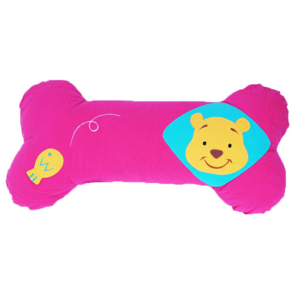 Gối ôm PINKISS xương Pooh loại trung kích thước 30x60cm