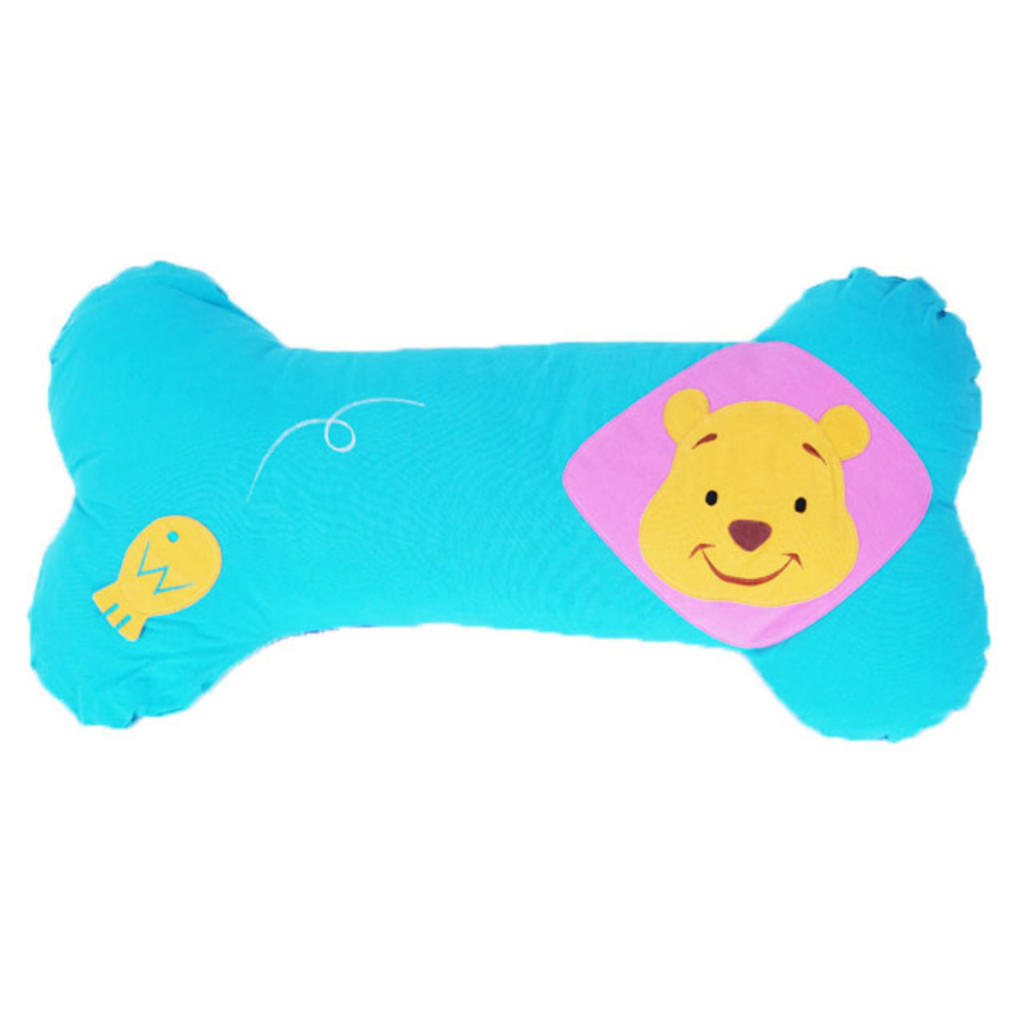 Gối ôm PINKISS xương Pooh loại trung kích thước 30x60cm