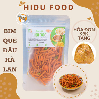 Bim bim que cay thái lan mix đậu hà lan đồ ăn vặt HiDu Food