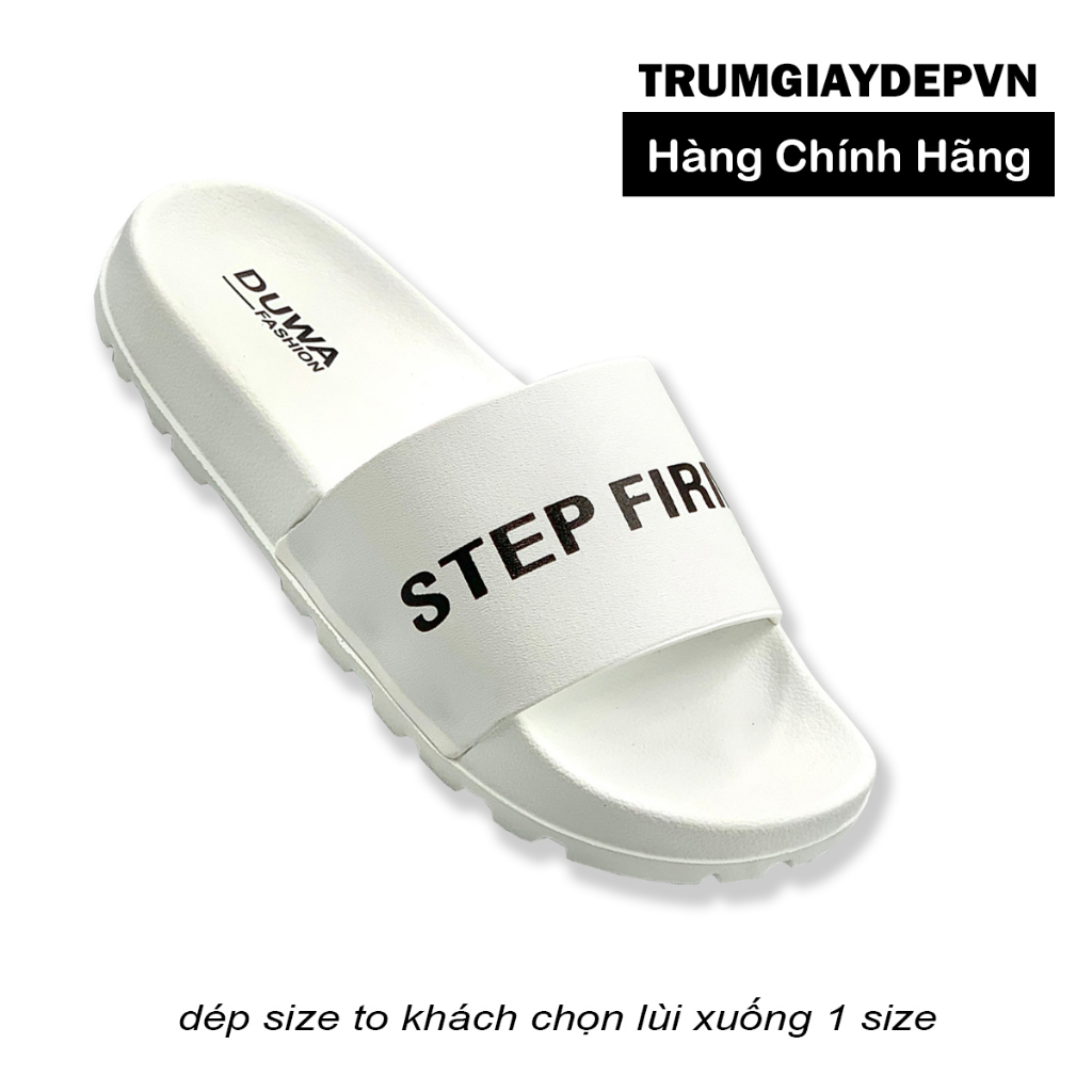 Dép Nam Nữ Quai Ngang Chính Hãng Duwa - DH90-24G