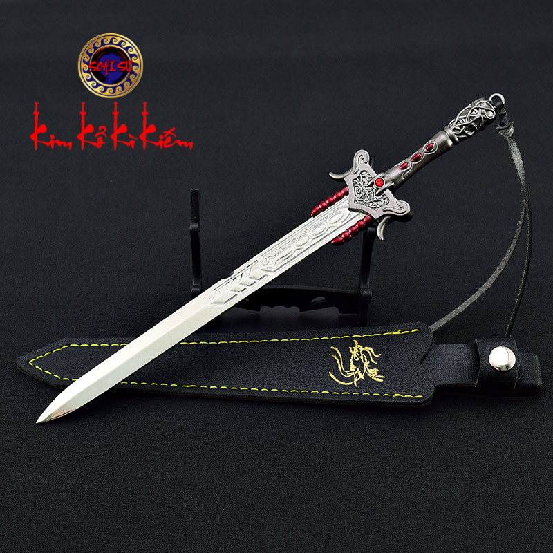 Mô hình Long Dương Thần Ma Kiếm 22CM - Tiên Kiếm Kỳ Hiệp