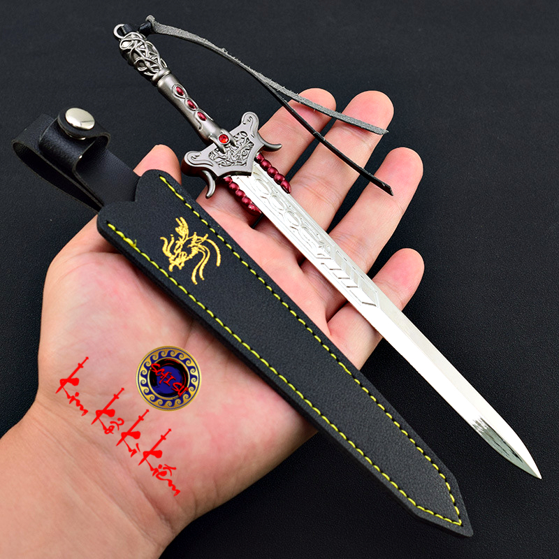 Mô hình Long Dương Thần Ma Kiếm 22CM - Tiên Kiếm Kỳ Hiệp