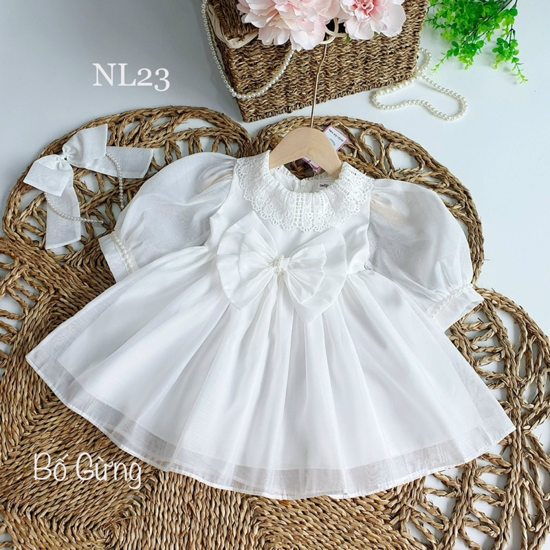 váy trắng tiểu thư