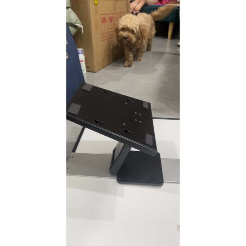 Chân đế đen C3 dùng cho kích thước A3 A2 để bàn để quầy