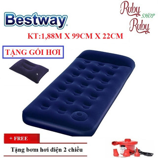 Đệm hơi, nệm hơi giá rẻ TẶNG KÈM BƠM 6700 - 67001 cho gia đình, du lịch BẢO HÀNH 1 đổi 1