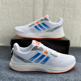 Giày thể thao nam màu trắng, giày đẹp giá rẻ