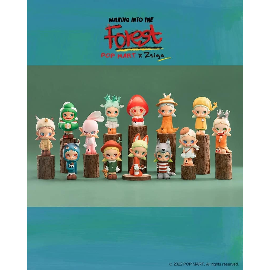 [Blind Box] Zsiga Walking Into The Forest ss1 - Pop Mart