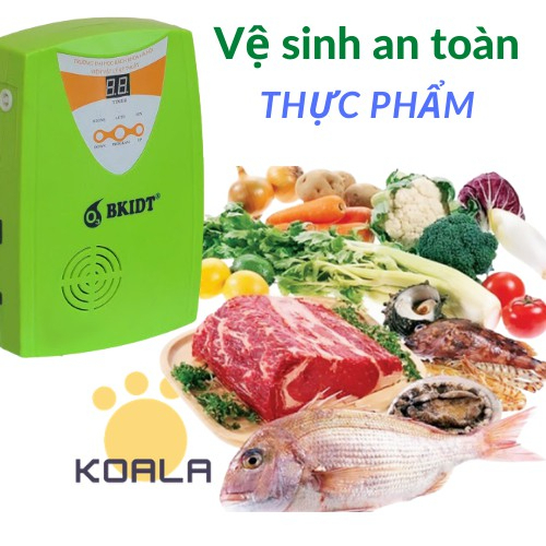 Máy BK Ozone M05S, Máy Khử Độc Rau Củ, Thực Phẩm,Thịt, Cá Và Làm Sạch Không Khí