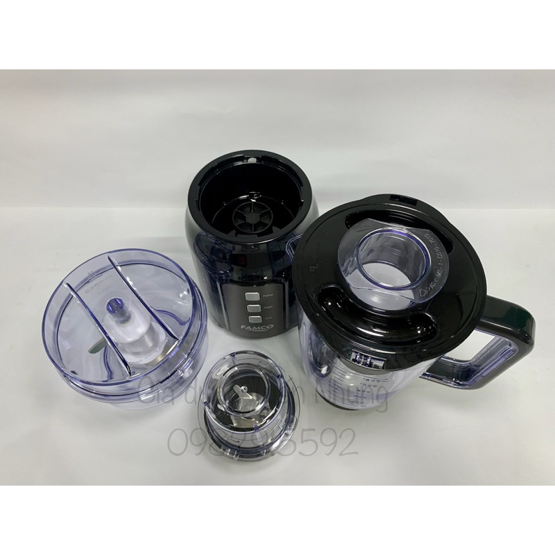 Máy xay sinh tố FAMCO 9801FC, dung tích 1500ml, công suất 300W