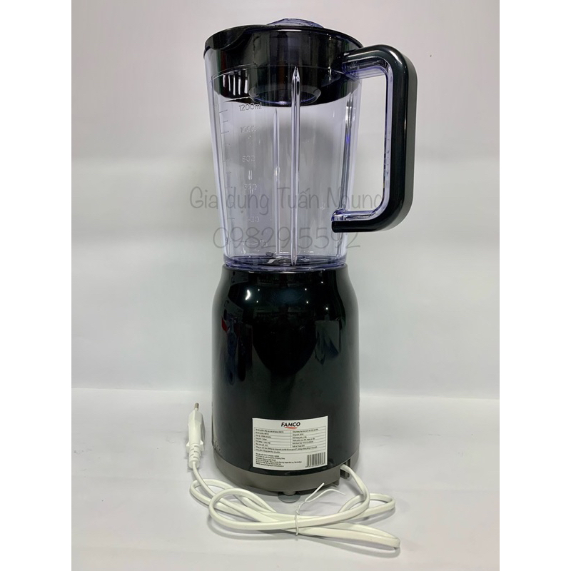 Máy xay sinh tố FAMCO 9801FC, dung tích 1500ml, công suất 300W