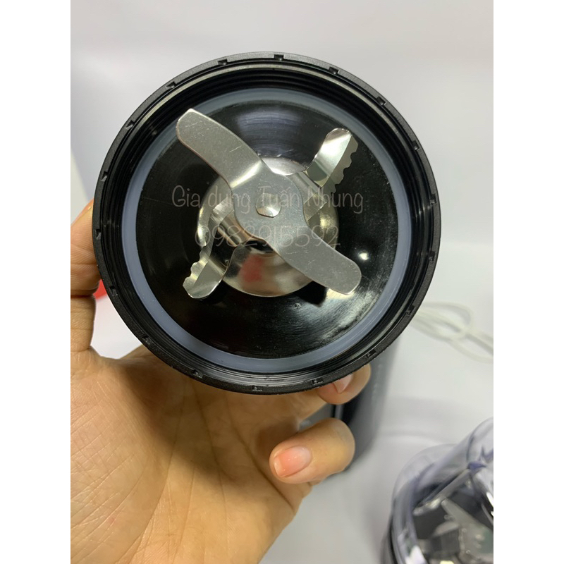 Máy xay sinh tố FAMCO 9801FC, dung tích 1500ml, công suất 300W