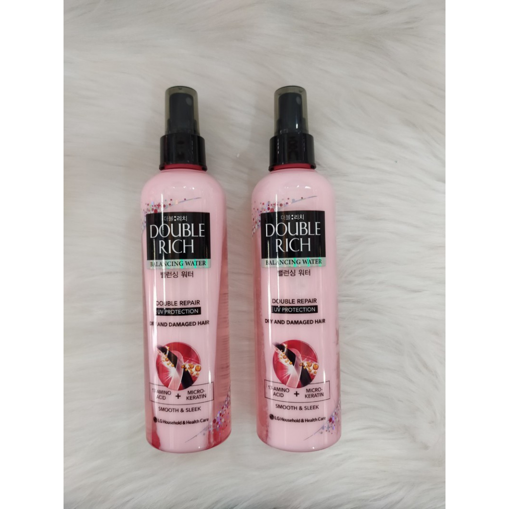 Chai Xịt Dưỡng Tóc Double Rich 250ml