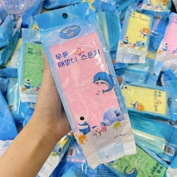 BÔNG TẮM KÌ GHÉT HIỆU QUẢ - MÚT TẮM KÌ GHÉT - BÔNG TẮM
