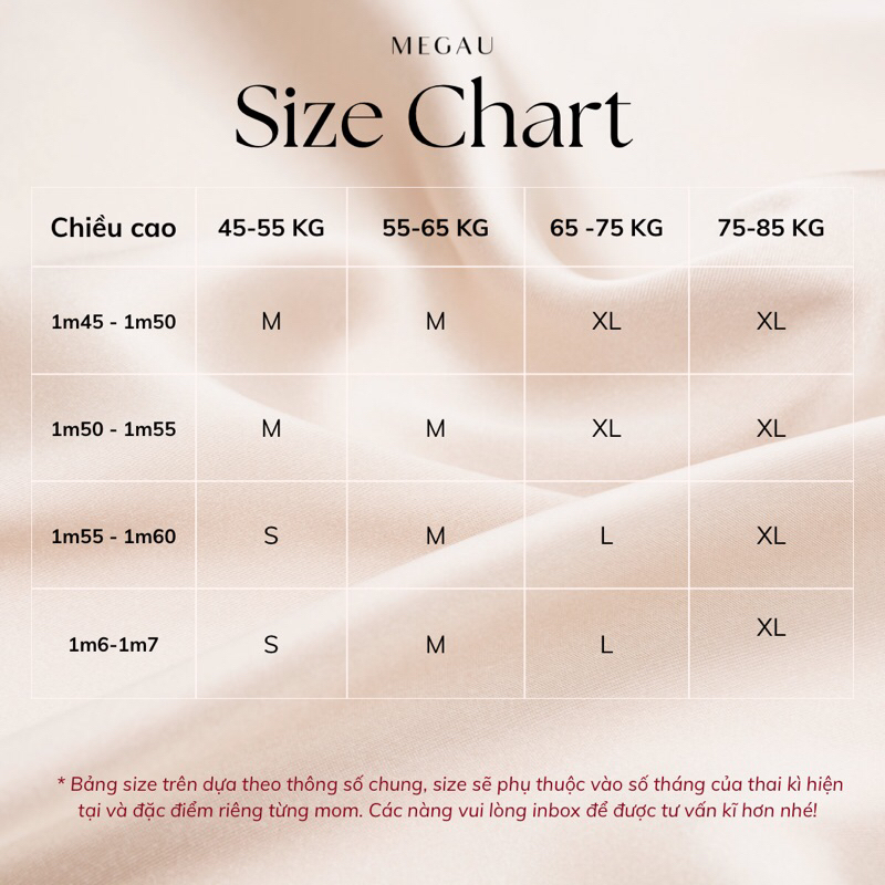 LILIE - Set đồ ngủ dài tay cho mẹ bầu và sau sinh thương hiệu MEGAU