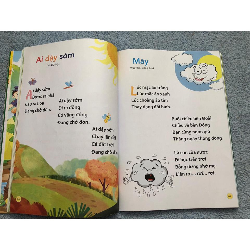 Sách - Combo Truyện đọc cho bé trước giờ đi ngủ + Đồng Dao Thơ Truyện cho bé tập nói