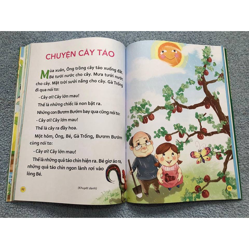 Sách - Combo Truyện đọc cho bé trước giờ đi ngủ + Đồng Dao Thơ Truyện cho bé tập nói