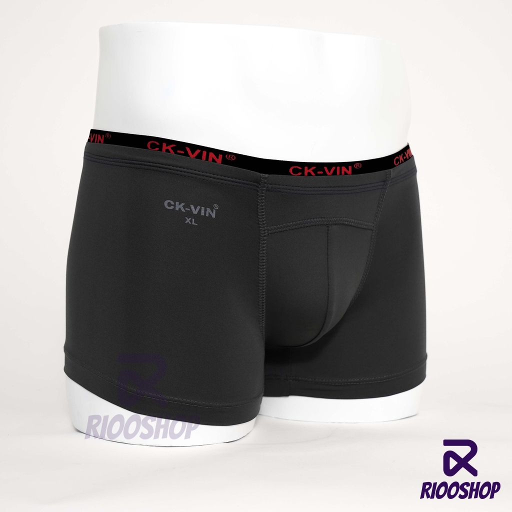 Set combo 5 quần lót nam boxer, quần sịp đùi nam cotton cao cấp vnxk RIOOSHOP RUW003 có size lớn, big size