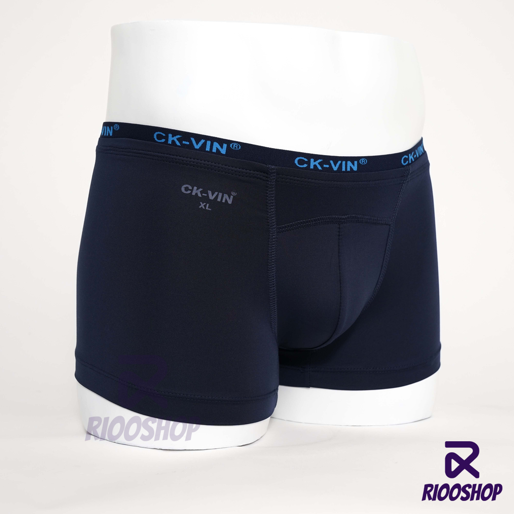 Set combo 5 quần lót nam boxer, quần sịp đùi nam cotton cao cấp vnxk RIOOSHOP RUW003 có size lớn, big size