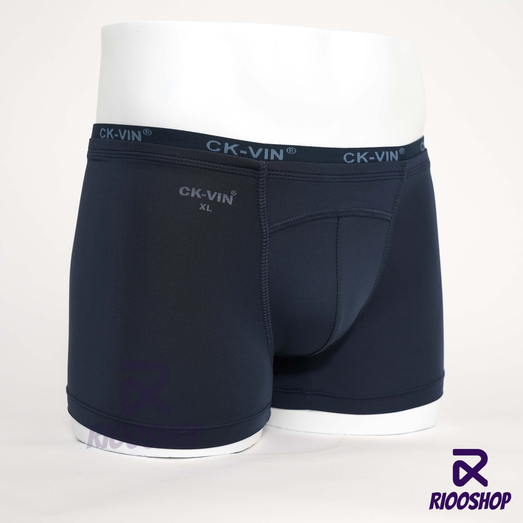 Set combo 5 quần lót nam boxer, quần sịp đùi nam cotton cao cấp vnxk RIOOSHOP RUW003 có size lớn, big size