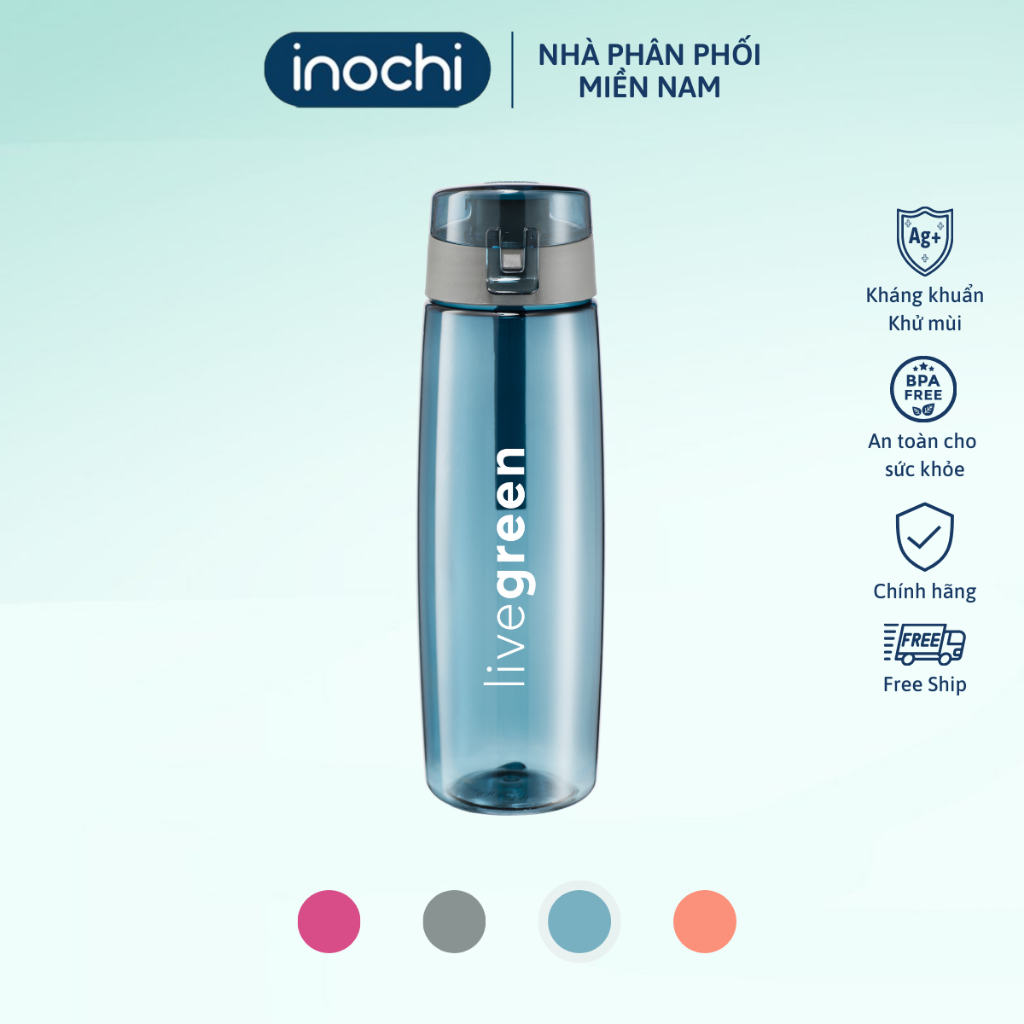 Bình nước thể thao INOCHI Kita Active 700ml -