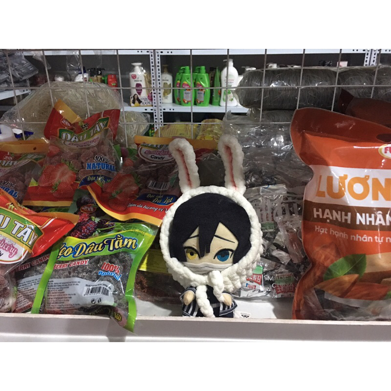 Mũ len cho gấu bông