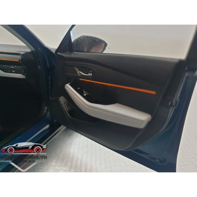 Xe mô hình Honda Accord 2023, tỉ lệ 1:18