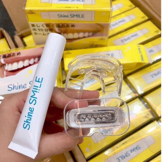 Máy làm trắng răng Shine Smile của hãng Infinity Nhật Bản