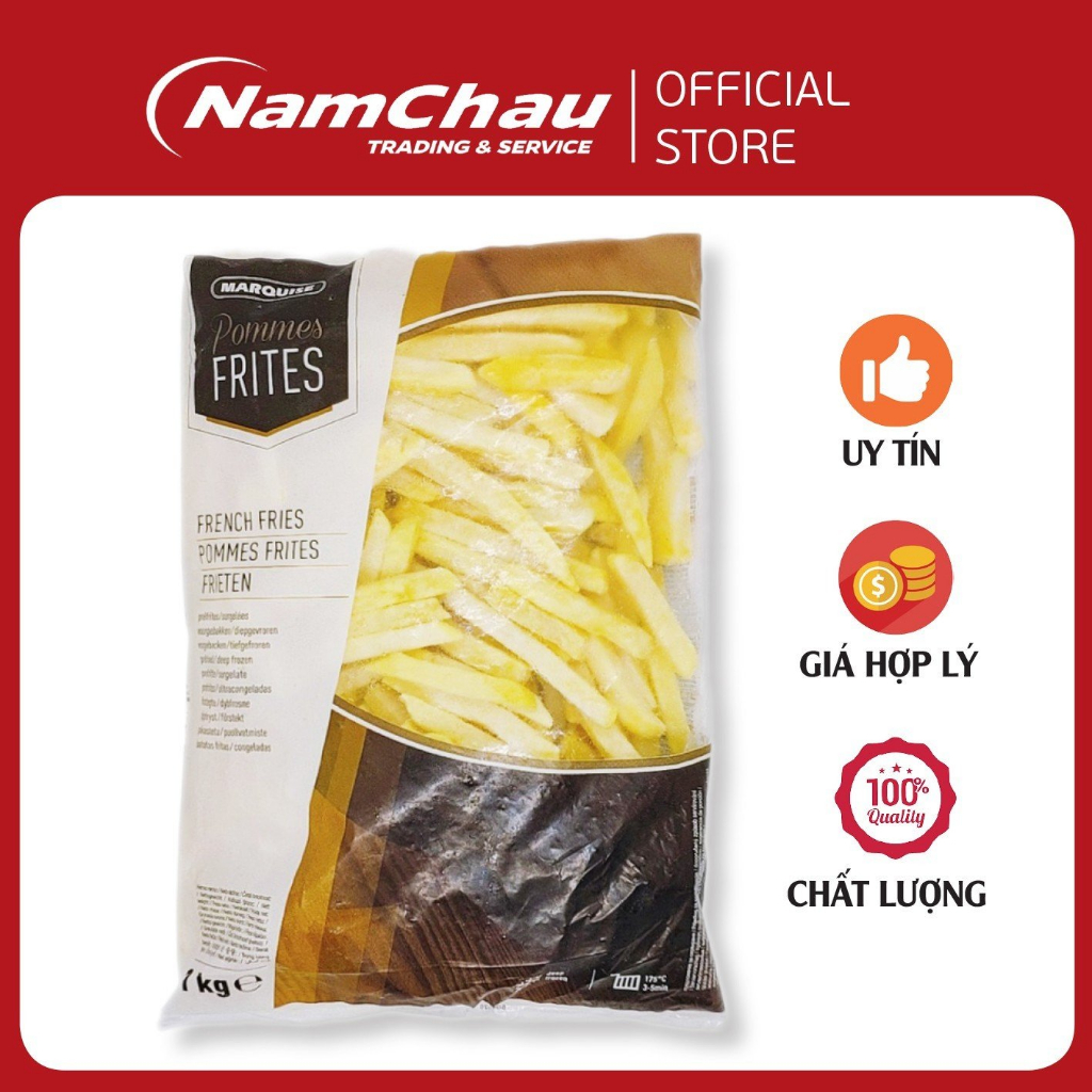 Khoai tây cọng cọng 7, cọng 10, khoai Bỉ đen gói 1 kg/ khoai tây sợi MARQUISE [HN giao hàng hỏa tốc]