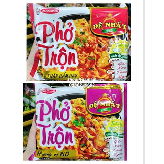 Phở trộn đệ nhất vị bò / thập cẩm cay acecook gói 82g