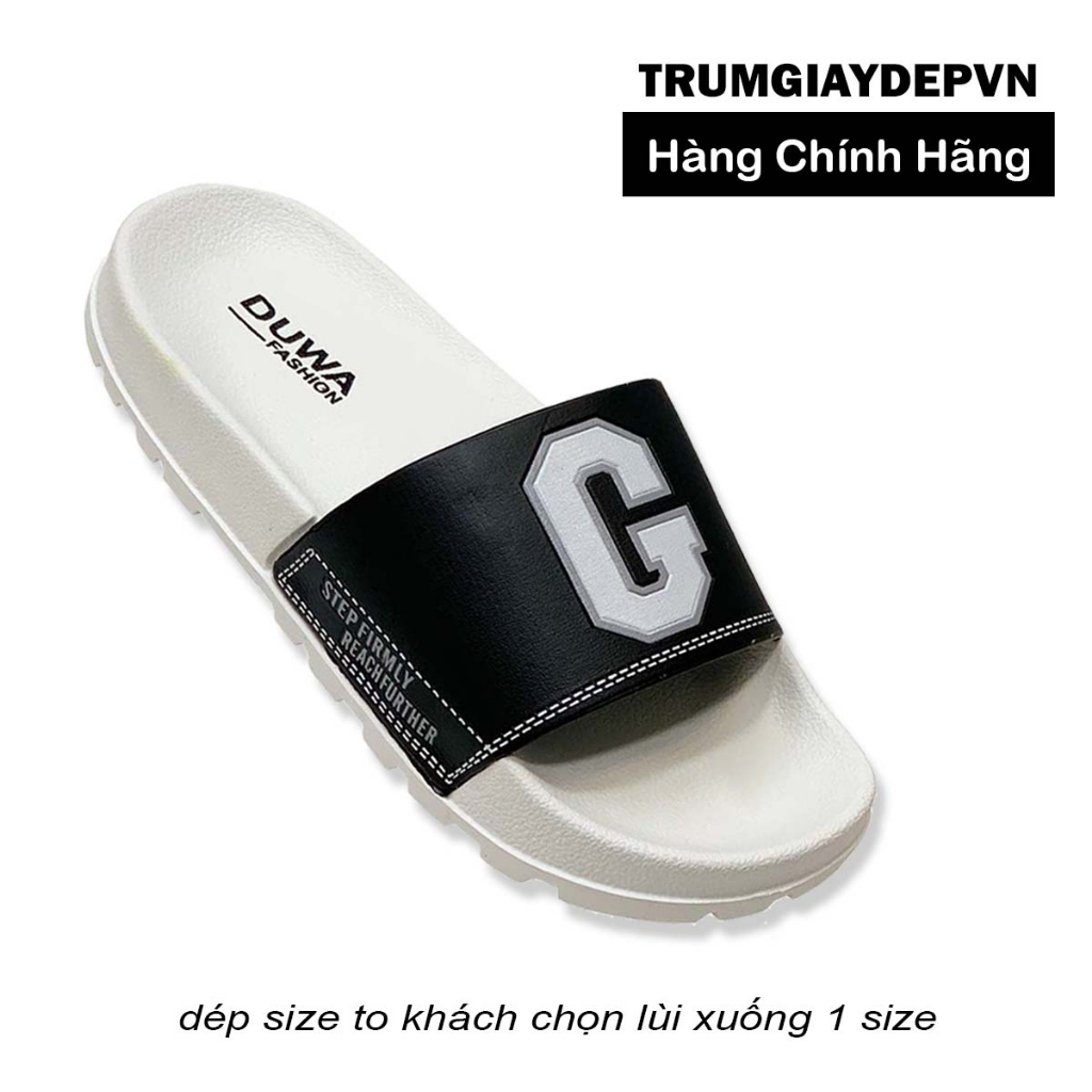 Dép Duwa Nam Nữ Quai Ngang DH90-48W