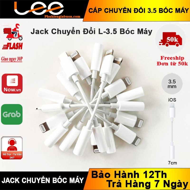 Jack Chuyển Đổi, Cổng Chuyển Đổi  Tai Nghe 3.5 Zin Bóc