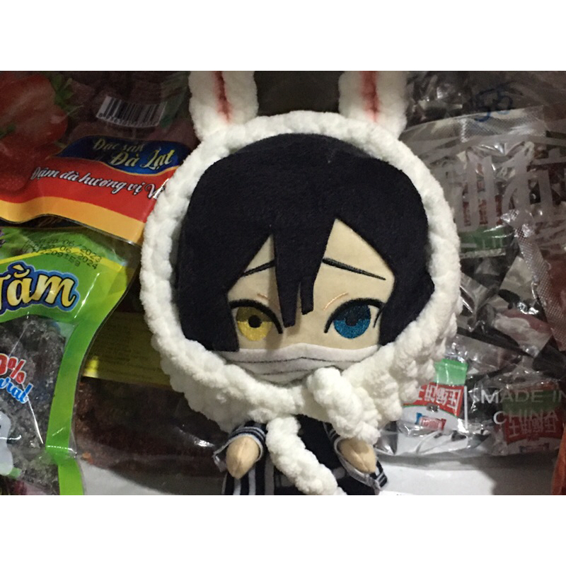 Mũ len cho gấu bông