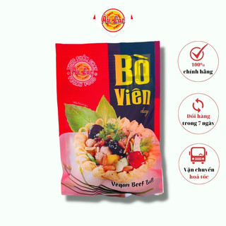 Bò viên chay âu lạc 180g tiệt trùng