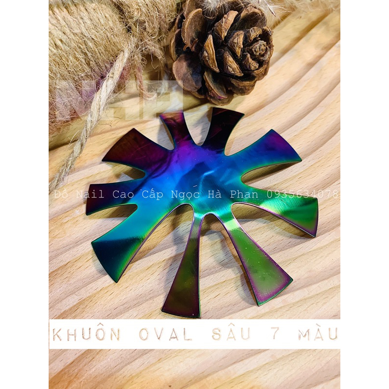 Khuôn cắt Oval sâu