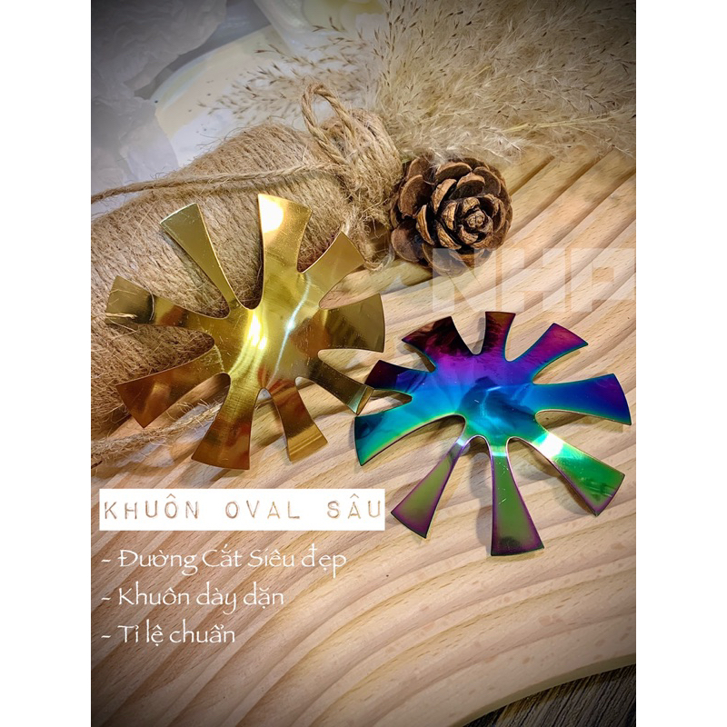 Khuôn cắt Oval sâu