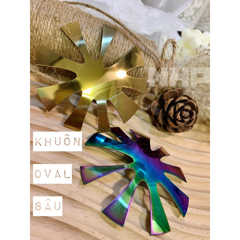 Khuôn cắt Oval sâu