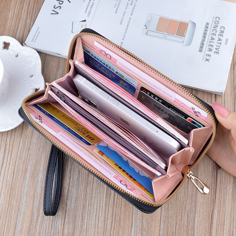 Ví Sừng fashion cao cấp giá rẻ nhiều ngăn sang trọng