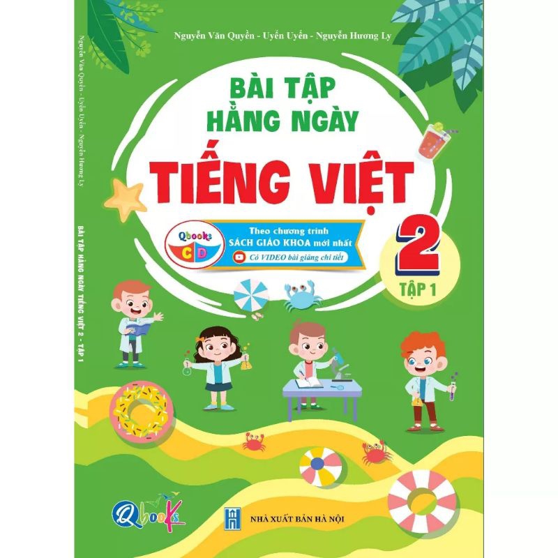 Sách - Combo Bài Tập Hằng Ngày Toán Và Tiếng Việt Lớp 2 - Cánh Diều - Tập 1 | BigBuy360 - bigbuy360.vn