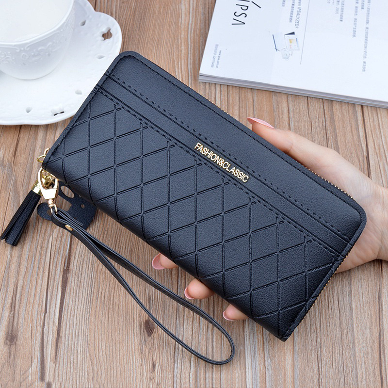 Ví top bán chạy nhiều ngăn Fashion Classic