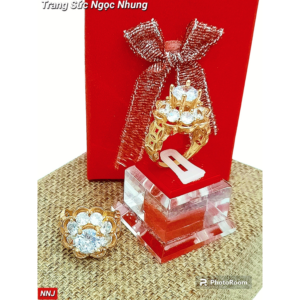 Nhẫn kiểu đồng đỏ-M6521