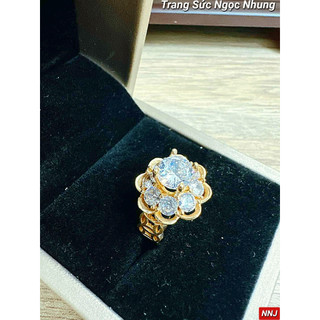 Nhẫn kiểu đồng đỏ-M6521
