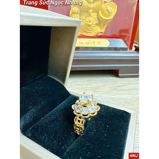 Nhẫn kiểu đồng đỏ-M6521