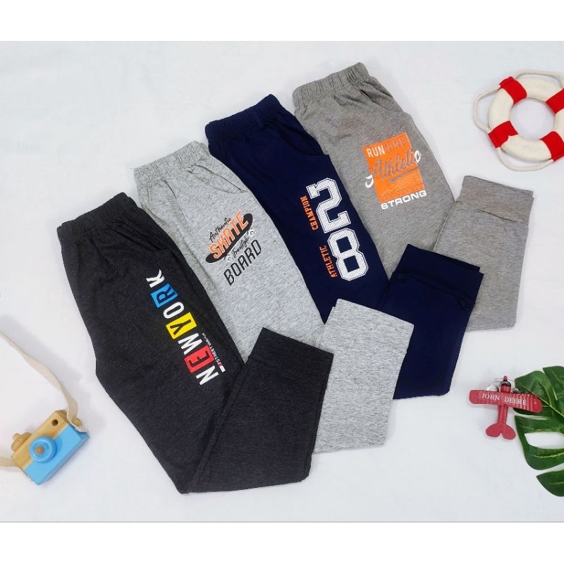 Quần Dài Cotton Bé Trai 20kg -47kg