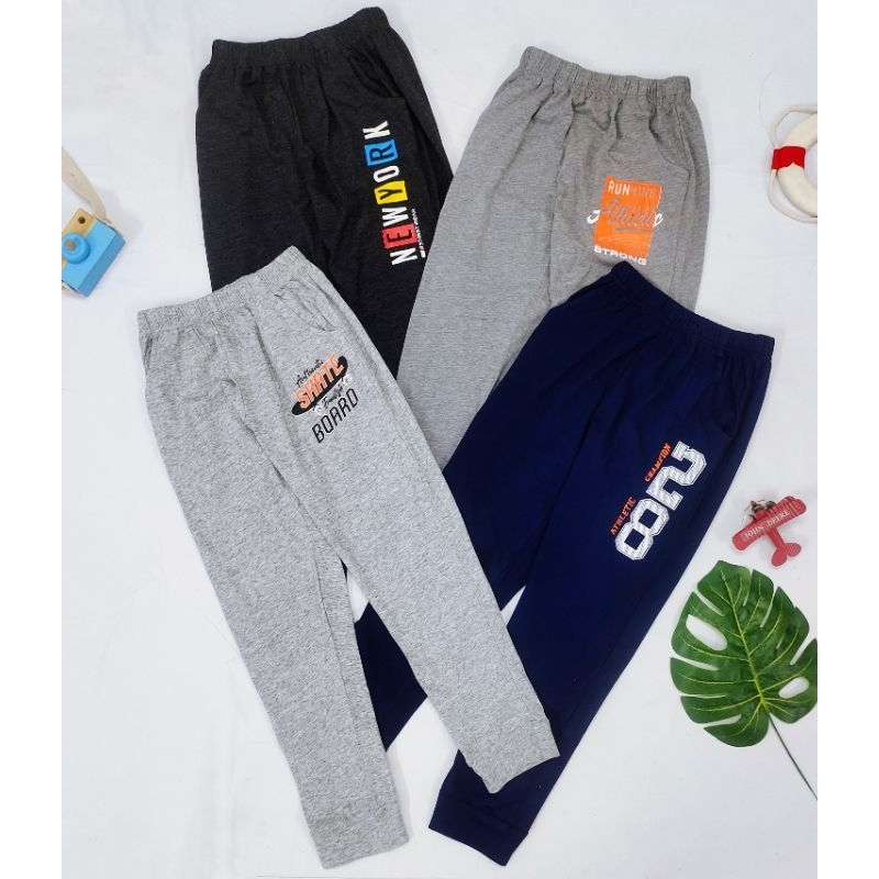 Quần Dài Cotton Bé Trai 20kg -47kg