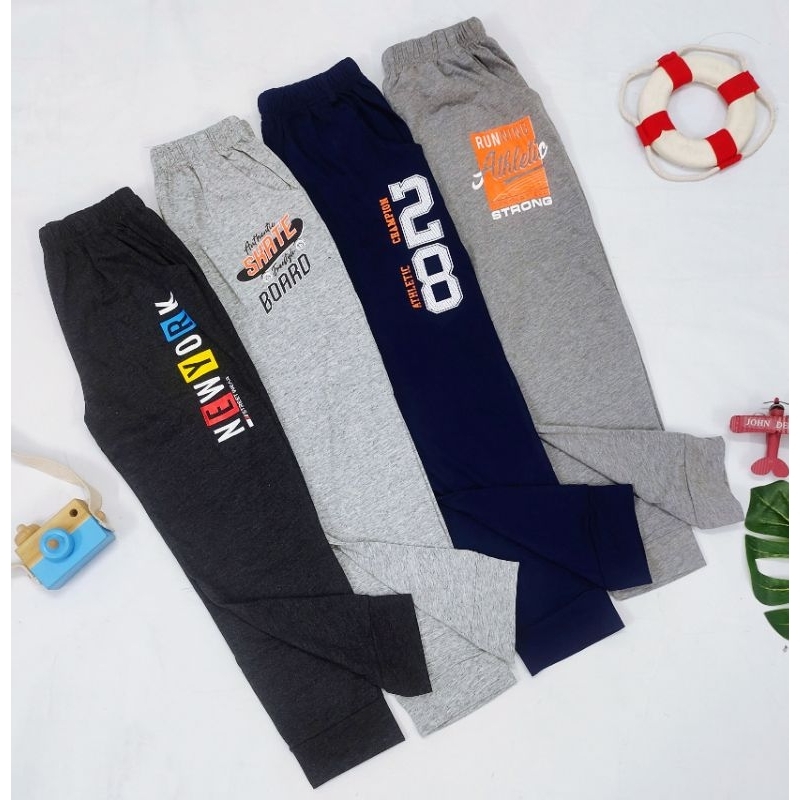 Quần Dài Cotton Bé Trai 20kg -47kg