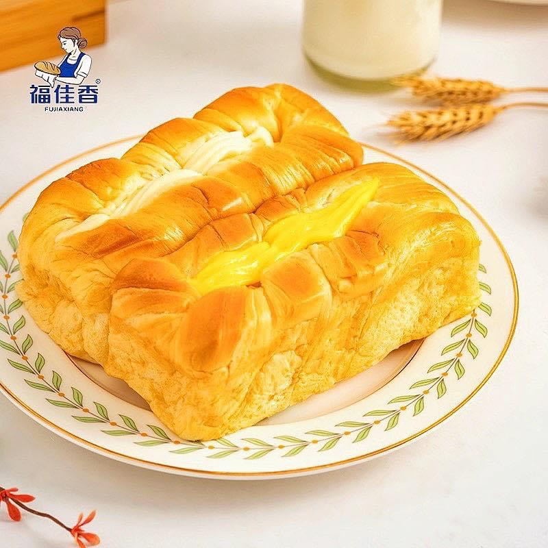 🧀Bánh mì hoa cúc Đài Loan sốt kem phô mai và kem sữa 🧀 Bữa sáng tiện lợi dành cho trẻ nhỏ và gia đình