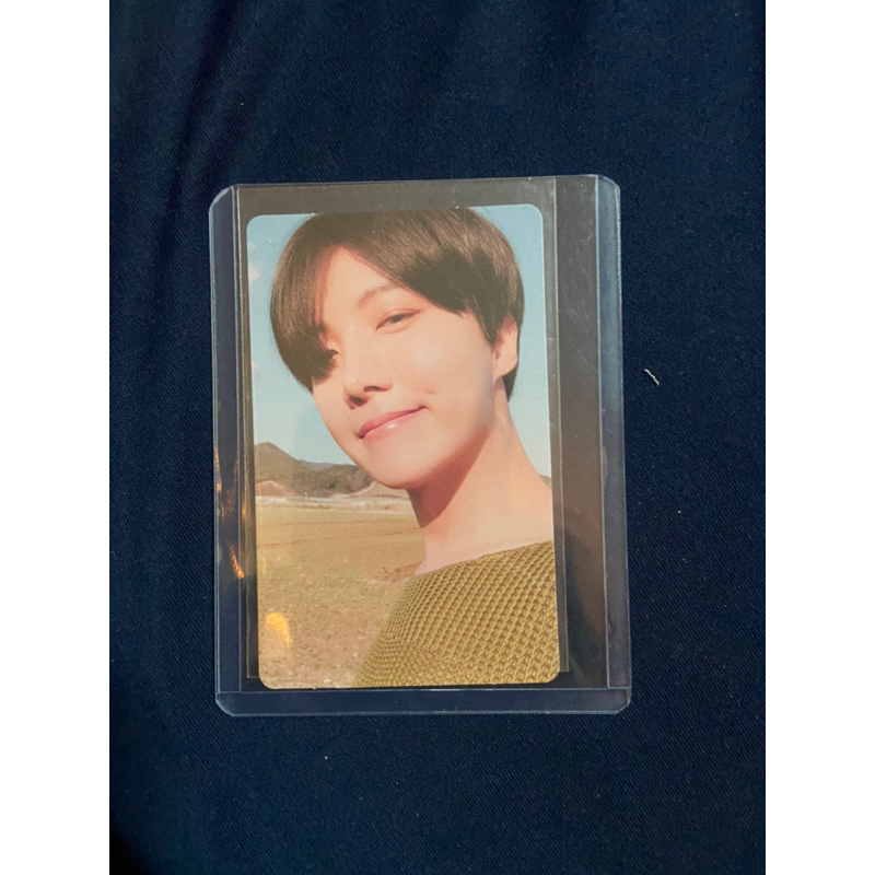 Card bo góc BTS chính hãng giá siu hạt dẻ