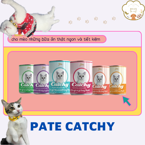 PATE LON CATCHY 400G TIỆN LỢI